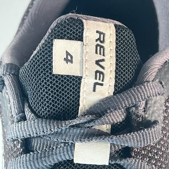 Brooks Revel 4 Running Sneakers Walking Jogging Gym Shoes Grey Black Women 8 - Picture 12 of 14
